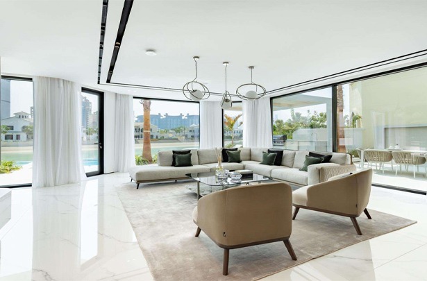Furnished villas UAE
