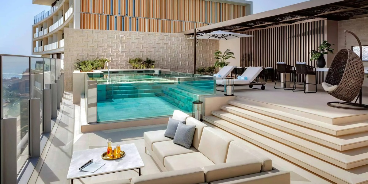 Lavish modern penthouse