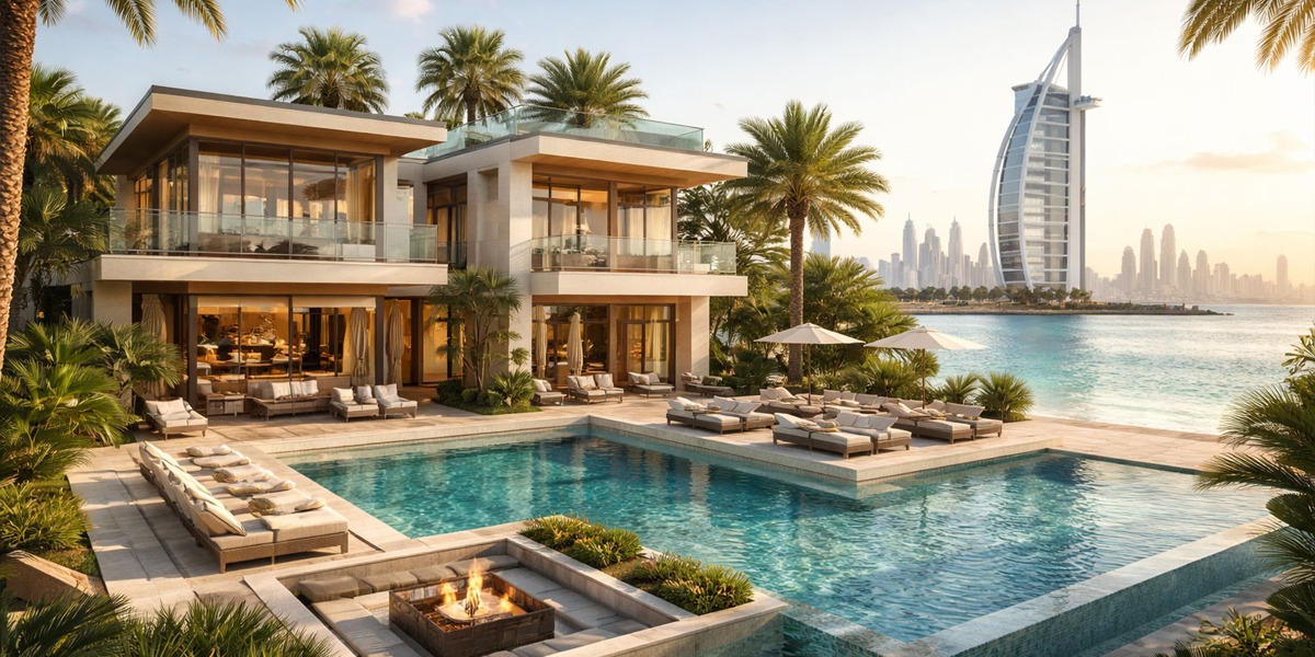 Lavish modern penthouse