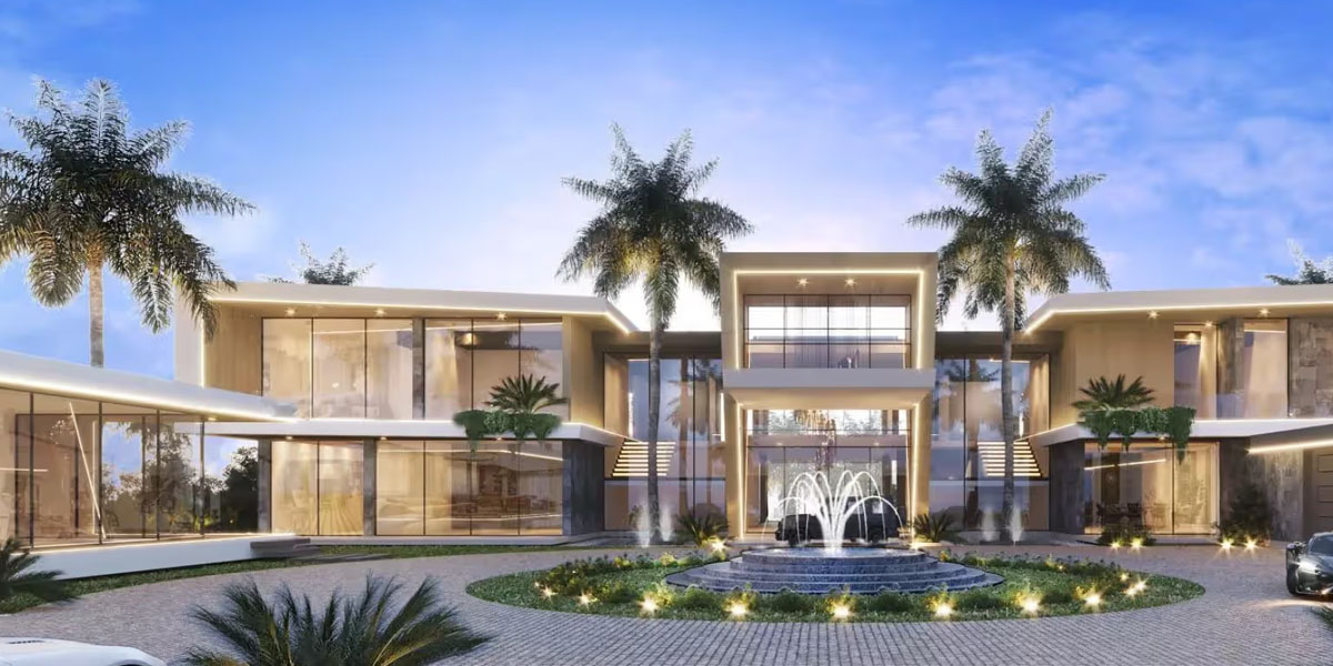 furnished villas in UAE