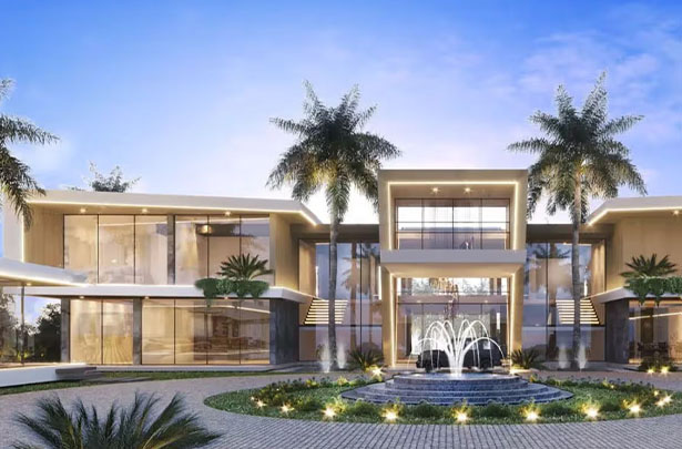 furnished villas in UAE