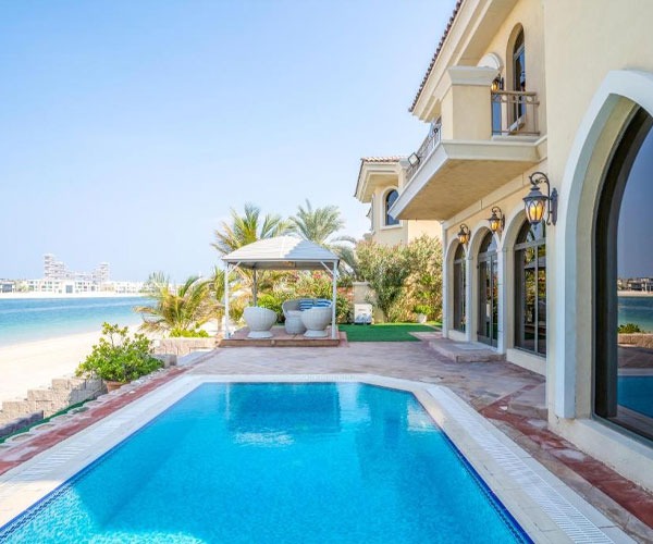 Villa hire Dubai